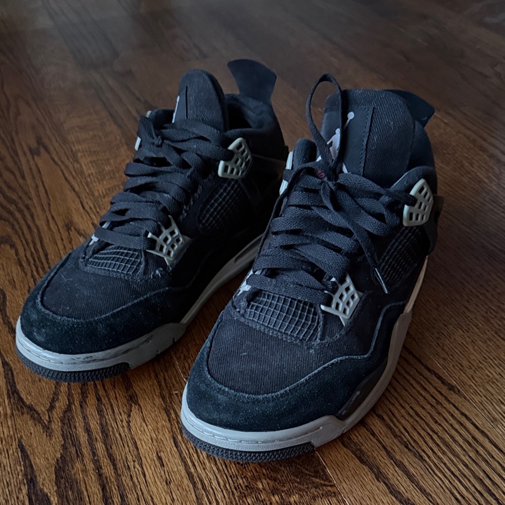 B24 Air Jordan Nike Basketball Streetwear Casual Black and Gray Sneakers